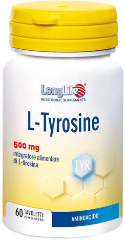 Longlife L-Tyrosine 60 Tavolette