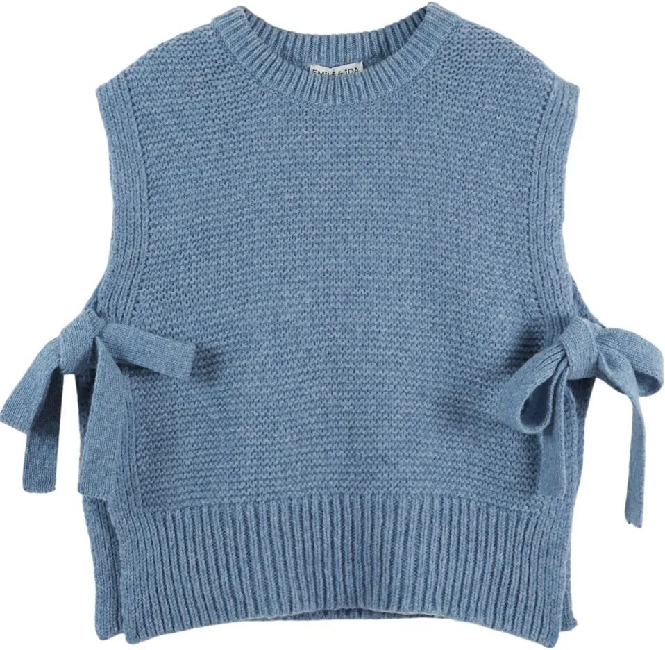 Emile et Ida Pull Elumbia Laine Bleu S
