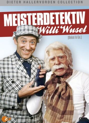 Dieter Hallervorden - Meisterdetektiv Willi Wusel - Dieter Hallervorden - Preis vom 01.10.2026 17:08:56 h