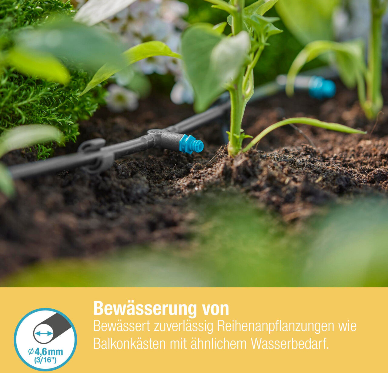 Gardena Reihentropfer, 2 l/h