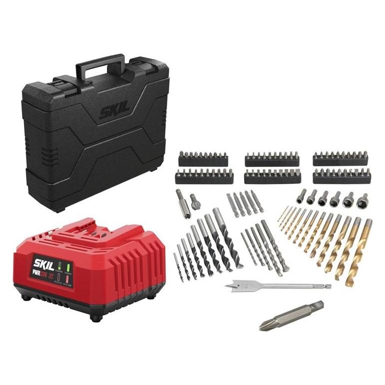 GCS DRILL DRIVER CORDLESS 3021HC 20V 2X2AH (6974820)