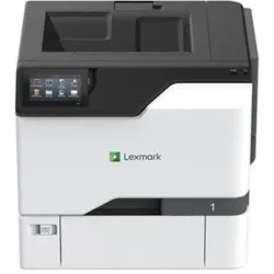 Lexmark CS735de A4 Color Laser Printer 50ppm (Laser, Farbe), Drucker, Schwarz