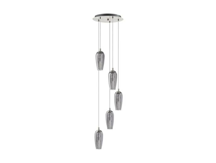 EGLO Pendelarmatuur Farsala, 5-lichts hanglamp