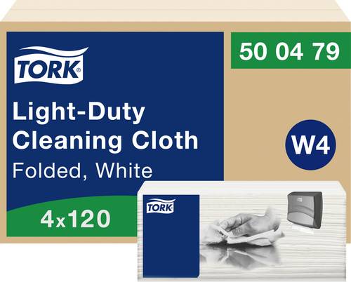 TORK 500479 Papierhandtücher Weiß 4St.