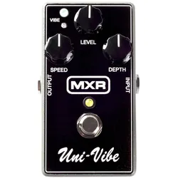 Mxr M68 Uni-Vibe Phase-Shifter effectpedaal (E-Gitarre, Gitarre), Effektpedal, Silber