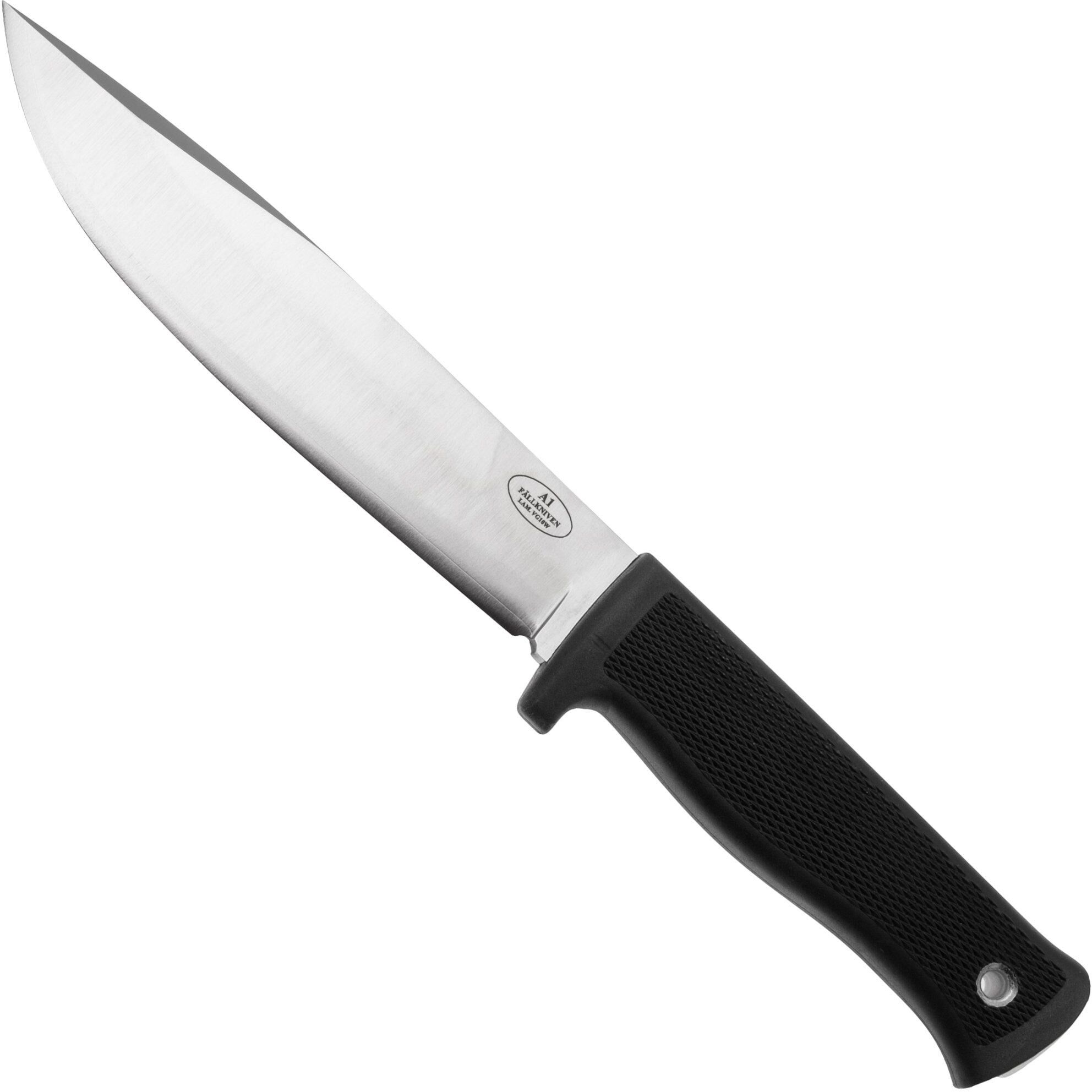 Fällkniven Fallkniven A1nz, fodero in zytel , coltello da sopravvivenza