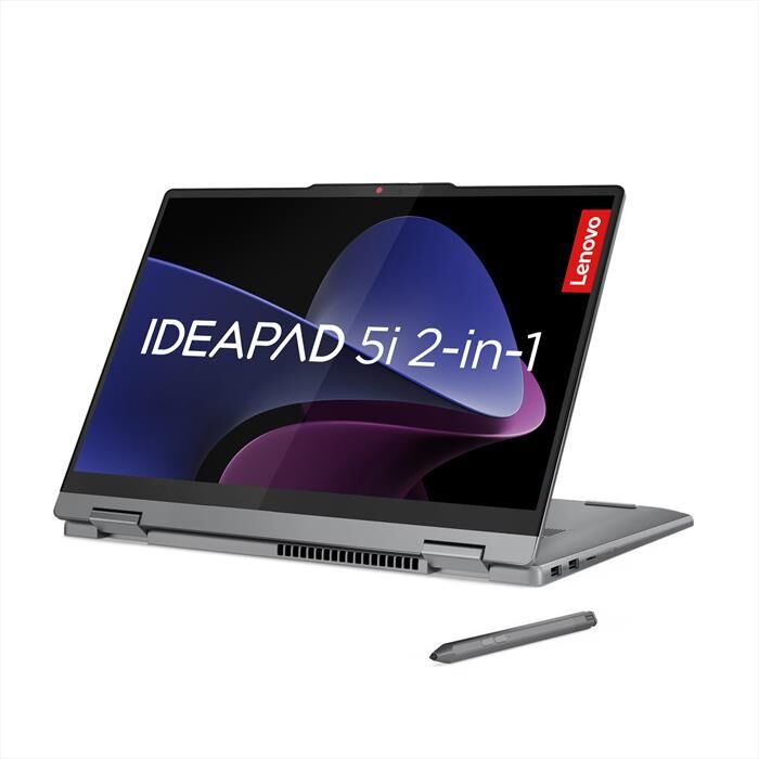 Lenovo Notebook Ideapad 5 2-in-1 83kx008gix-luna Grey