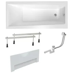 Laguna Idea Plus Rechteck-Badewanne SIKOID1700APNPC