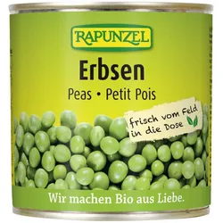 Erbsen - Dose