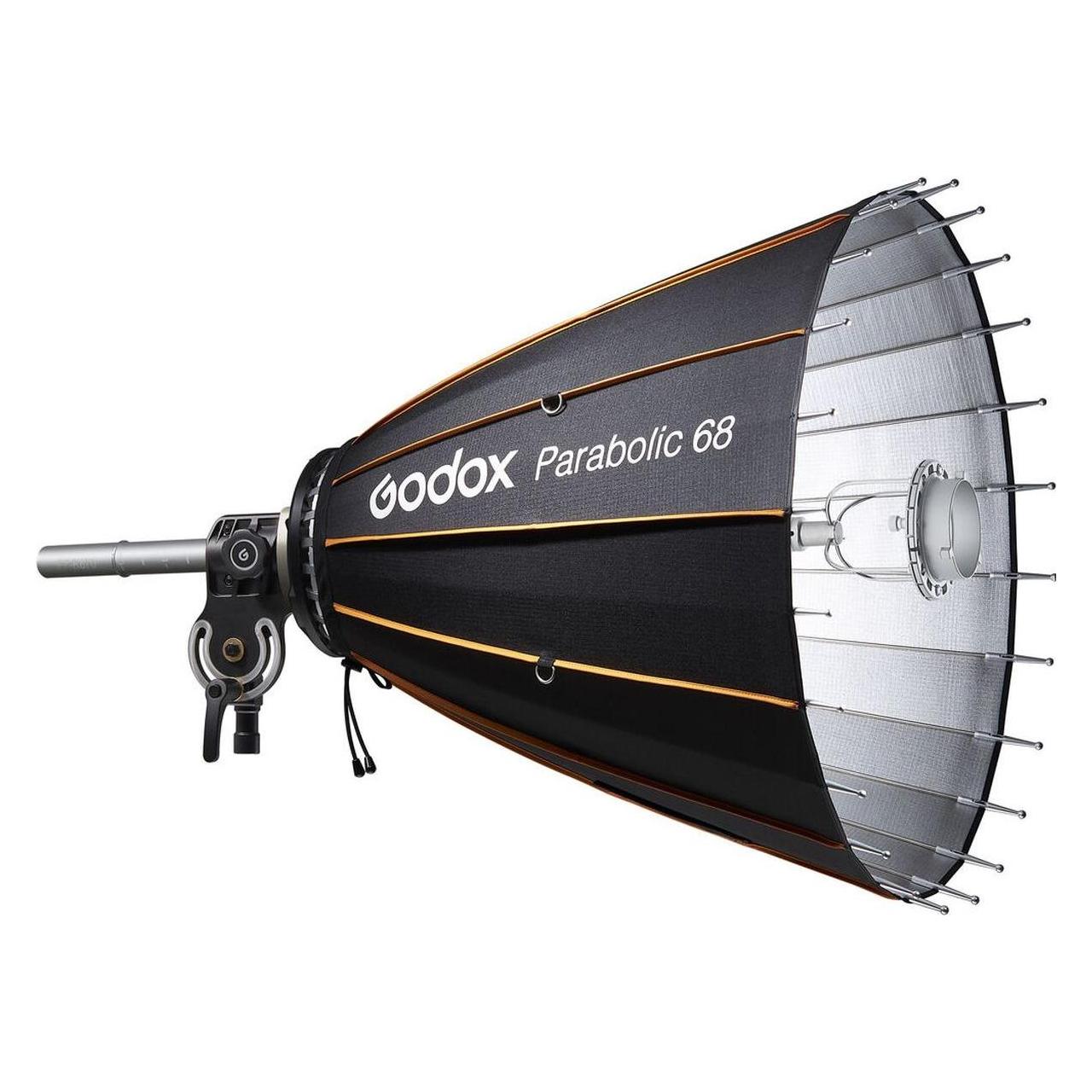 Godox Parabolic LightFocusing System Kit, 68cm (Reflektor, Softbox, 68 cm) (P68kit)