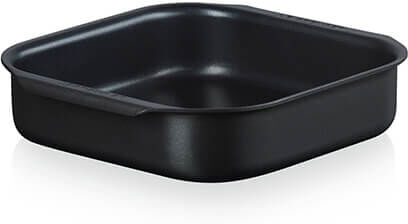 Le Creuset Ovenware 22cm Square Roasting Tin Black