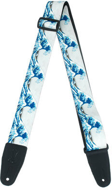 Levys Masterpiece Wave Strap Grafik