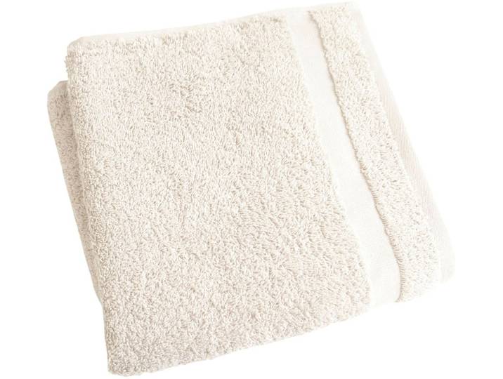 Gaestehandtuecher FRAMSOHN FROTTIER Organic Nature , beige (natural), B:30cm L:50cm, Walkfrottier, Baumwolle, Handtücher, Gaestehandtuecher, weich, aus Bio-Baumwolle, hergestellt in Österreich