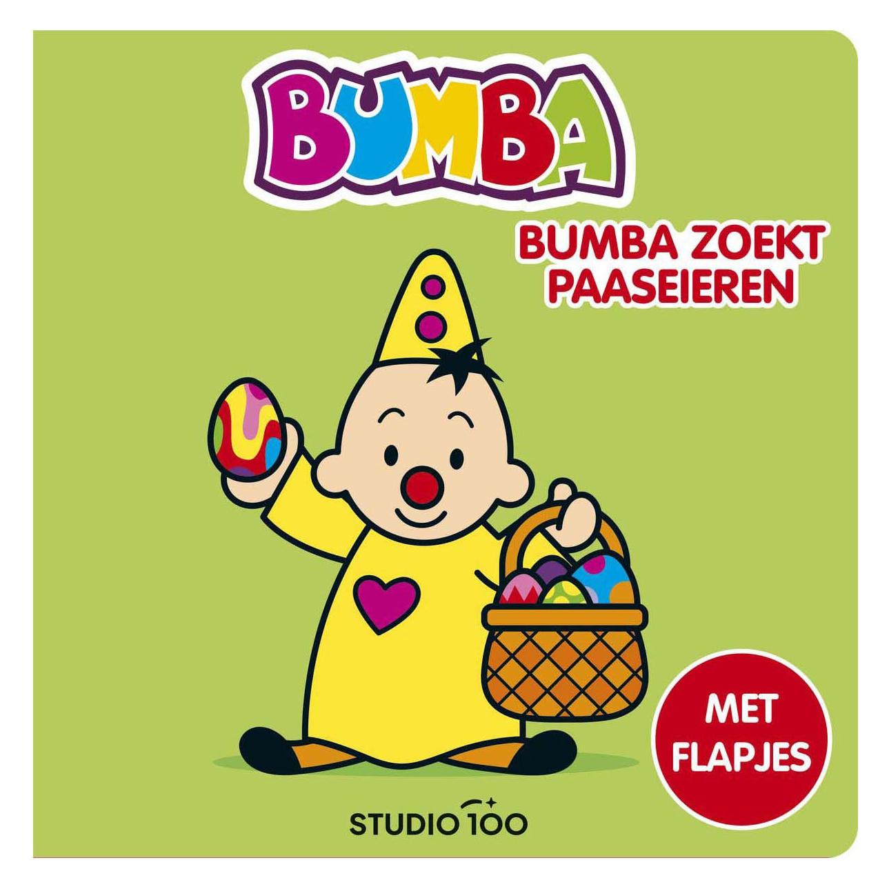 Studio 100 Bumba Pappbilderbuch - Bumba sucht Ostereier (Niederländisch) (77203106)