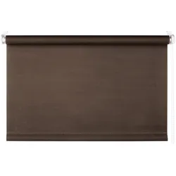Rollo KLEMMFIX braun 75x160cm (BH 75x160 cm) - braun - BH 75x160 cm