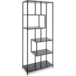 Actona Regal Seaford Stahl Schwarz
