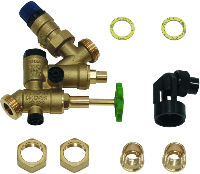 Vaillant Sicherheitsgruppe 0020060434  für Speicher über 200 Liter