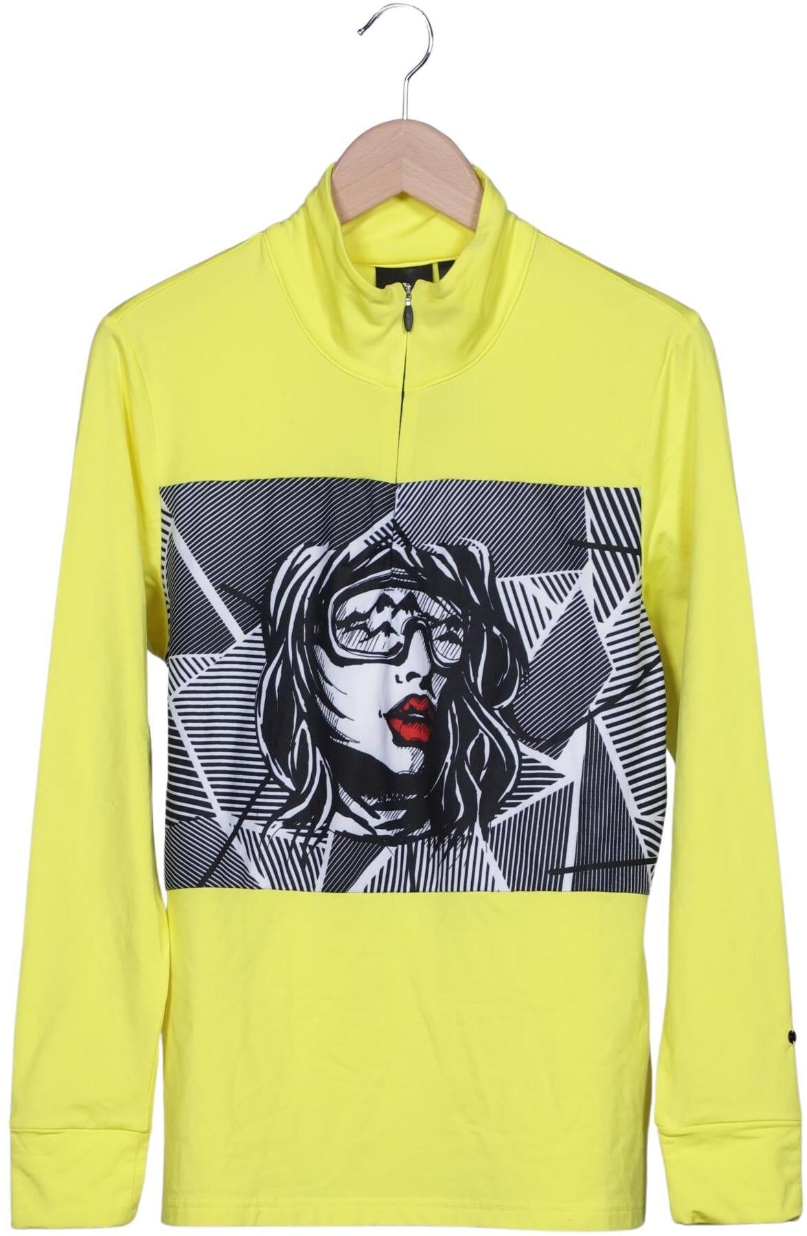 Icepeak Damen Sweater, Neon, Gr. XL, kein / Etikett - Second Hand