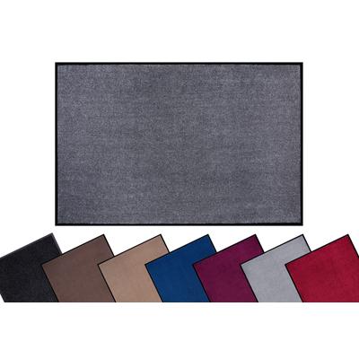 Fußmatte HANSE HOME "Triton" Gr. 31, grau, B:40cm H:7mm L:60cm, Polypropylen (PP), Teppiche, Fußmatte, Schmutzfangmatte, Türmatte, In- und Outdoor, Läufer, waschbar