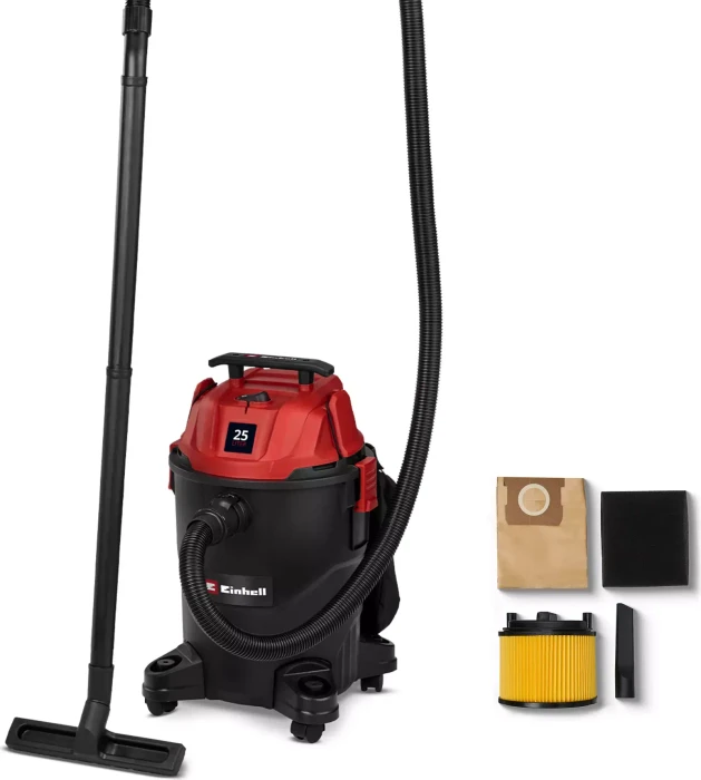 EINHELL Elektrostaubsauger für Nass- und Trockensaugen TC-VC 2555, 2347420
