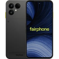 Das Fairphone (Gen. 6+) 256GB, Handy Horizon Black, Android, 12 GB