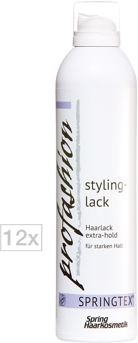 4800ml Spring Styling-Lack Extra-Hold