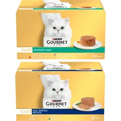 Purina Gourmet Gold Katzenfutter MIX 96 x 85 g