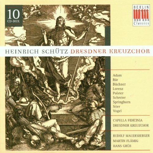 Dresdner Kreuzchor - Matthäus-Passion/Lukas-Passion/+ - Preis vom 11.10.2026 03:10:56 h