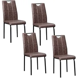 HTI-Living Stuhl Denton Vintage 4er-Set