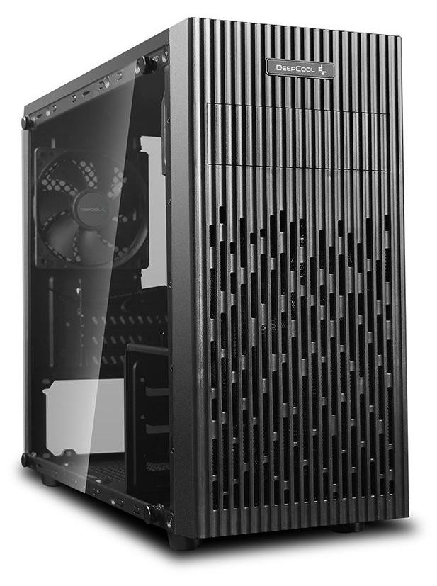 DeepCool Matrexx 30 Mini Tower Computerbehuizing Zwart