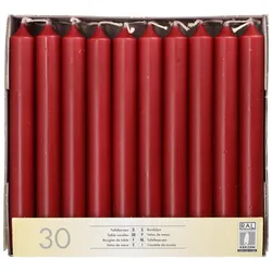 Starpak Tafelkerzen 19,6 cm bordeaux