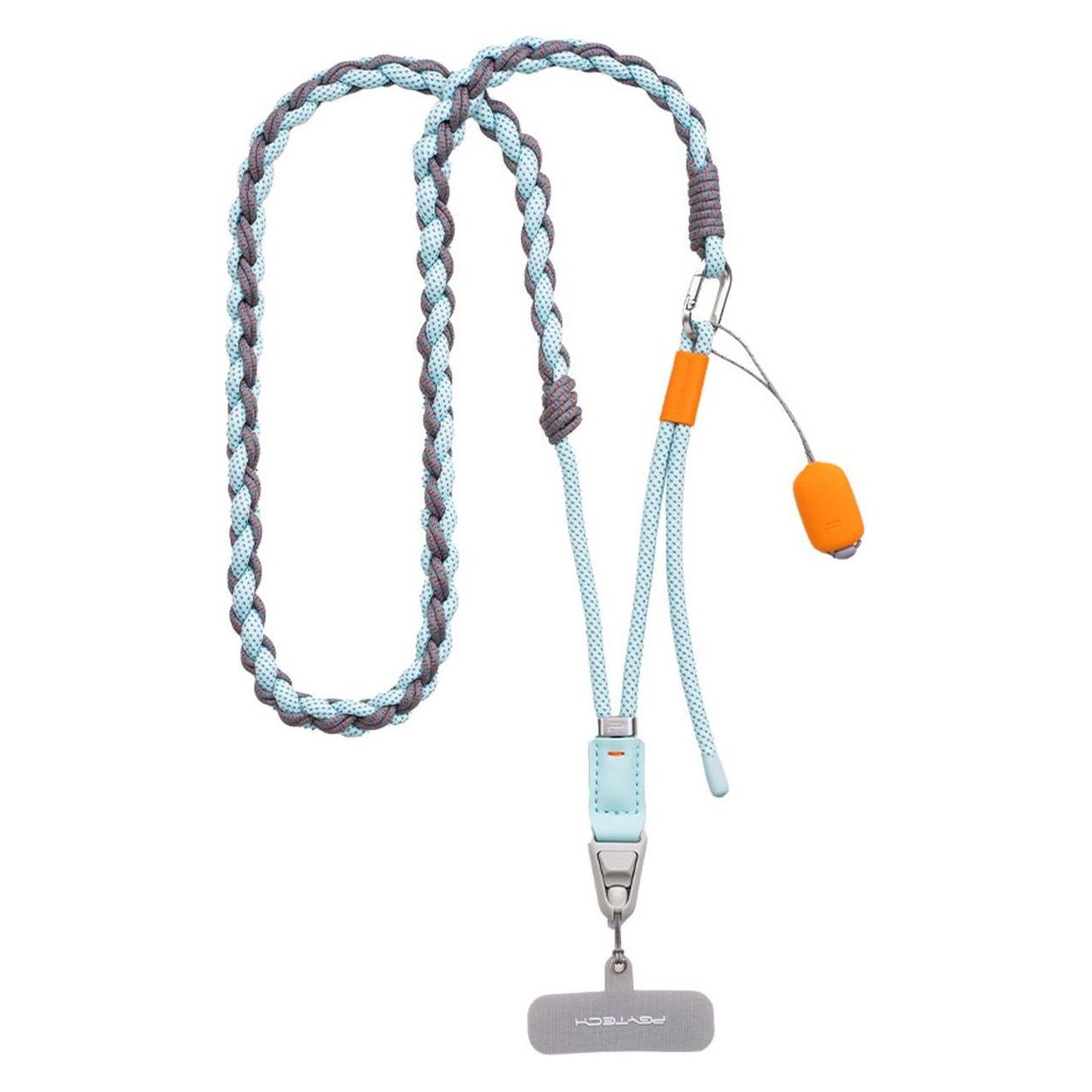 Pgytech LinkGo Phone Photography Strap (Braided Sea Blue) (D298731)