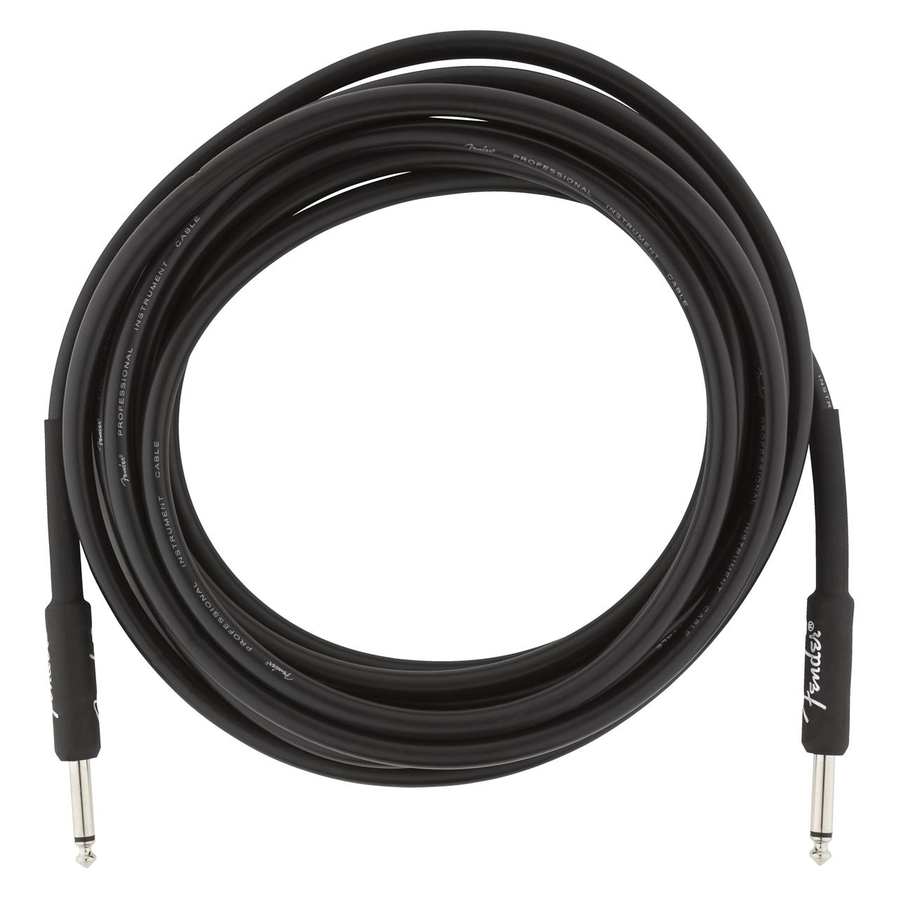 Fender Kabel Professional 4,5m black (4.50 m) (46535368)