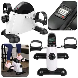 Mini-Heimtrainer mit LCD-Bildschirm für Arme und Beine