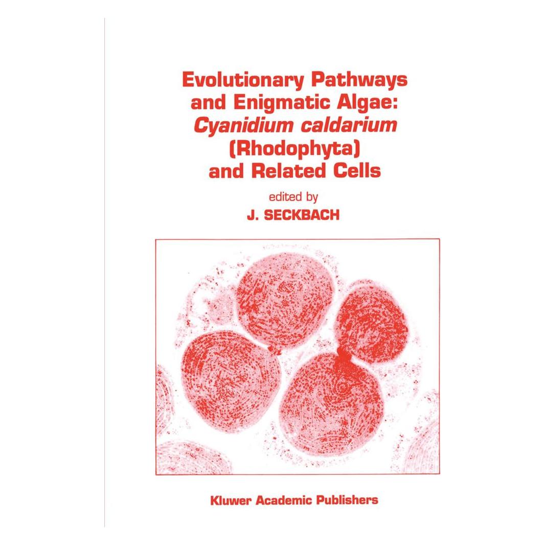 Springer Evolutionary Pathways and Enigmatic Algae (Englisch, Softcover, Joseph Seckbach) (55541195)
