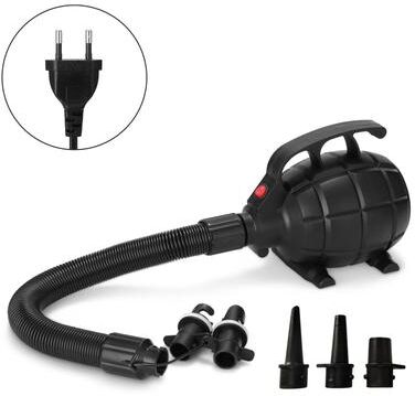 Friendly Fresh Finds Portable Air Pump For Air Beds, Mattresses, And Camping Gear Compact, Efficient, And Quick Inflation Tool Portable Air Pump For Air Beds, Mattresses, And Camping Gear Compact, Efficient, And Quick Inflation Tool