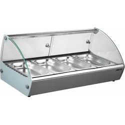 SARO Warmhaltevitrine Modell MARIE 6
