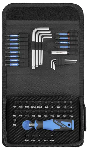 Gedore TC 666-H-047 Bit-Set