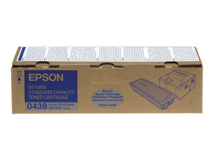 Epson 0438 Toner original C13S050438 - Noir