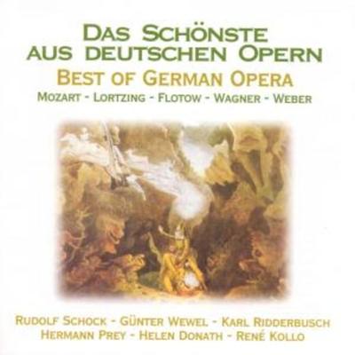 Das Schönste Aus Deutschen Opern - Various, CD