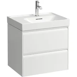 Laufen, Waschbeckenunterschrank, MEDA Meuble sous-lavabo, 2 tiroirs, système de rangement inclus, pour H817112, 584x448x515mm (58.40 x 44.80 x 51.50 cm)
