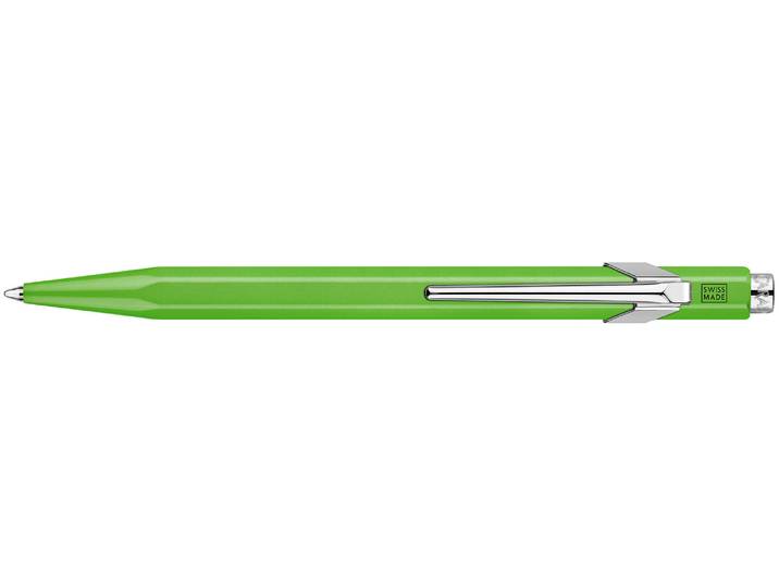 Caran d'Ache 849 Kugelschreiber Grün Fluo
