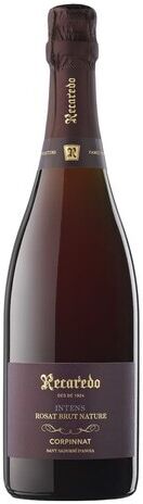Recaredo Vino espumoso rosado Brut Nature Intens ecológico Corpinnat.