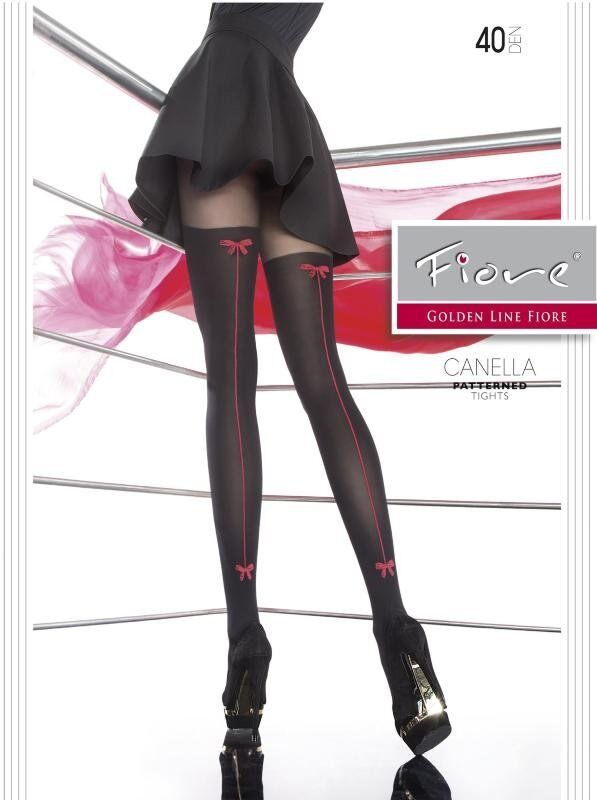Fiore Canella Collants 40 DEN - Noir