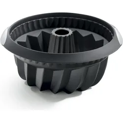 Lekue Napfkuchenform 22 cm schwarz Silikon