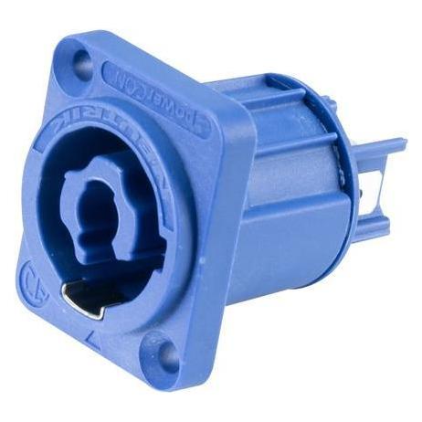 Neutrik PowerCon Einbaustecker bl NAC3MPXXA (30208547)