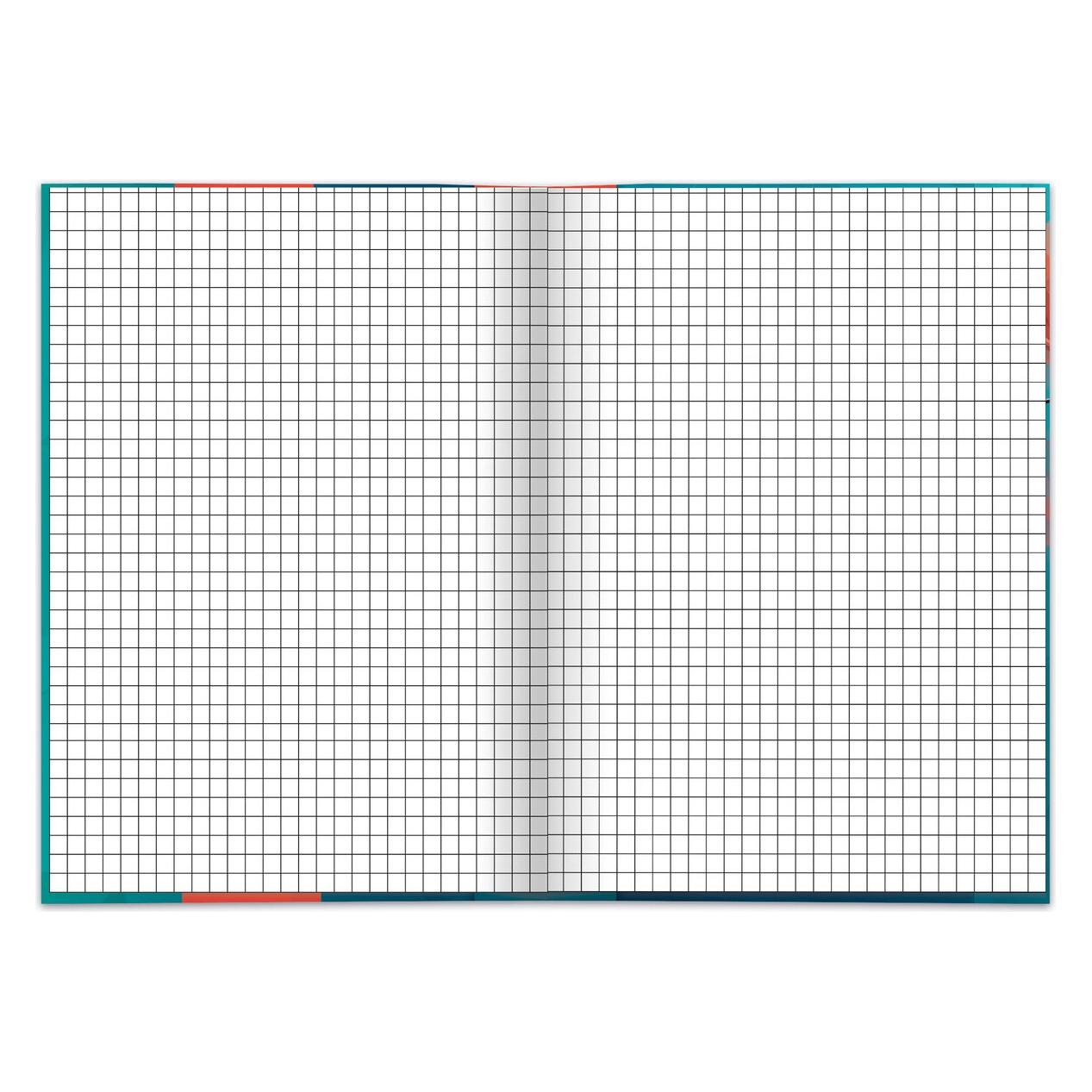 Rnk Notizbuch A5 96BL kariert Kolibri (A5, Kariert, Harter Einband) (46820)