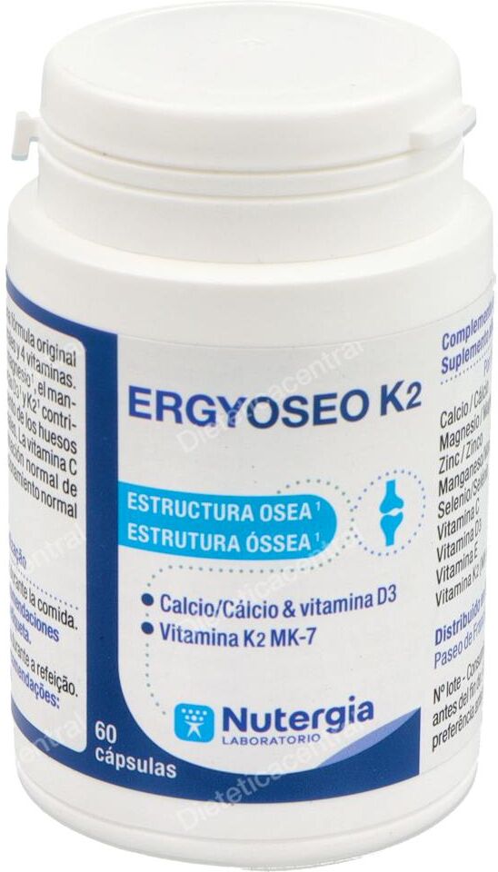Nutergia ergyoseo 60cap. - nutergia