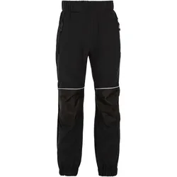 ZigZag Ludo Softshellhose Kinder 1001 - black 3 (98/104)