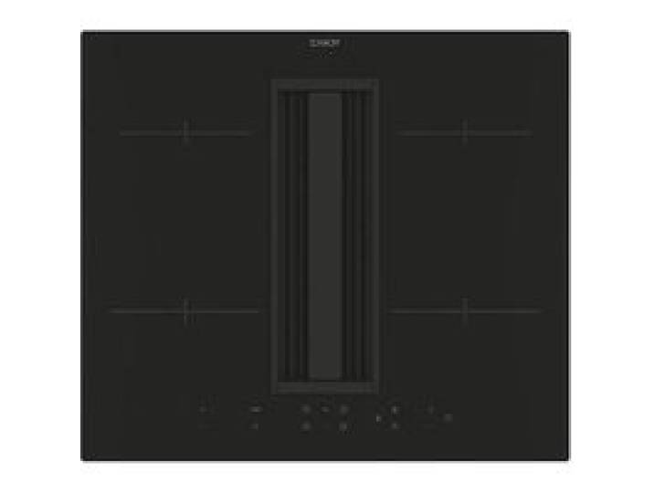 Plaque de cuisson avec hotte intégrée Candy CIH614CF